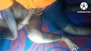 Desi bhabhi rides massive black cock in amateur group hardcore with big tits and wet pussy