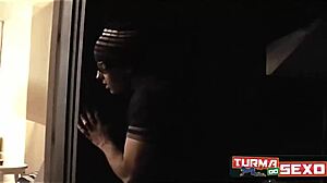 delicious belinha baracho takes massive anal pounding from frotinha pornstar