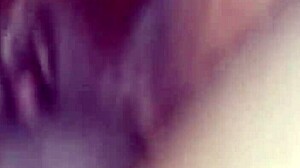 granny begged for cum on her fat ebony pussy during doggystyle pounding