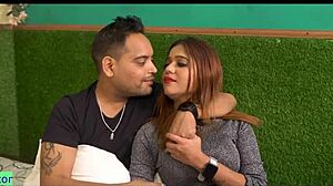 Naughty girlfriend explodes in orgasm during first time pussy sex with new boyfriend high def