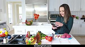 Family Friendly Thanksgiving Fuck Fest Aften Opal Alix Lynx Codey Steele Tommy Gunn