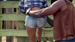 negão bbc bareback anal creampies hotwife patroa on farm... big black cock fisting squirting cuckold orgy