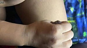 Exotic Desi Girl Fingers Wet Pussy to Wild Squirting in MMS Leak