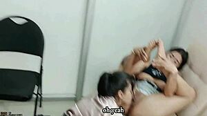 horny latina milfs lick juicy pussies masturbate big asses homemade