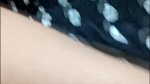 i return from work catching my stepdaughter masturbating in her bed