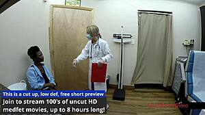 My petite neighbor rina arem spreads for first intense gyno exam closeup!