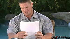 Stunning lesbians rip clothes and play in vintage erotic cinema