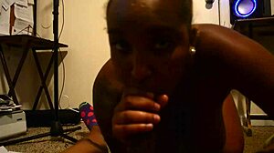 hey babe your pretty ebony bbw tits shake sucking bbc boyfriend away?