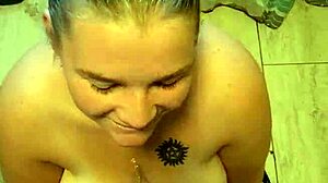 wanna watch my fat wife botch her hilarious first golden shower try?