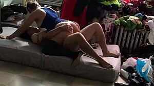 What secrets does this sexy Mexican milf with big ass hide?