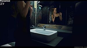 tiny girl rides massive cock in femdom cowgirl until she craves more