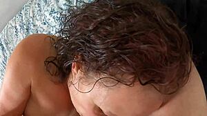 ali allure bends over for deep anal creampie and cum blasts