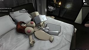 had fun bending this prostitute over for raw doggystyle pussy pounding game