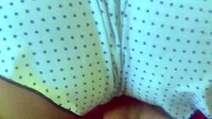 stepdad shocked returning home to latina fuck doll masturbating outdoors in lingerie