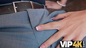 Old dude pounds son's girlfriend hard czech slut takes facial cumshot