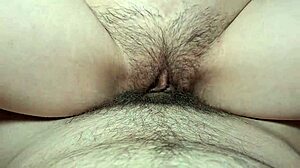 Hairy Pussy Milf Rides Dick Cowgirl in Homemade Amateur Session