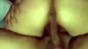 he wrecked my girlfriend's pussy with his monster cock then creampied deep for me to clean every drop