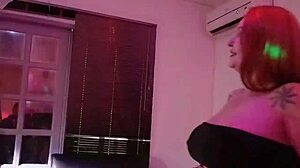 Fucked a stranger's huge cock at gloryhole till creampie overflowed my pussy