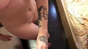 Redhead college teen rides cock wildly in pov quickie