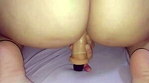 rare amateur homemade cuckold with husband gifting shaved karina to lucas