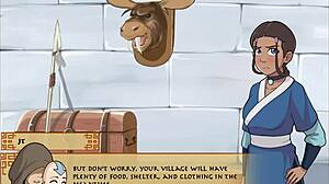 Unlocking secrets in four elements trainer book 1 water episode 2