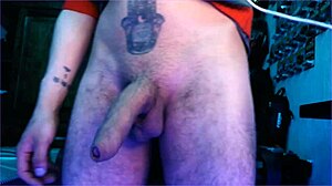 thick long cock unloads massive cumshot in extreme closeup detail