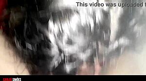 imagine that juicy brazilian ass bouncing on huge cock in her tight pussy