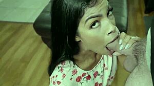 Stepdaddy's Orgy Tames Bratty Stepdaughter