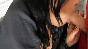 mommy milf how much pee and cum can you dump on my dirty old jacket??