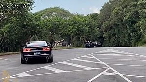 Her big tits milf's tasty masturbation done just for you!