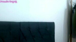 hey have you seen pamela sagaz that cheeky one around