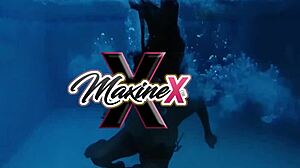 Layla lust's athletic body quivers as maxine x fingers her pussy deep in lesbian squirting interracial toy play