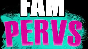 Step Dad Watches While His Wife Secretly Blows Me Under the Blanket