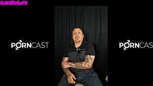 Krista Reyes bares sex work truths in lingerie casting with Veronica Fenix's explosive oral and tube dance