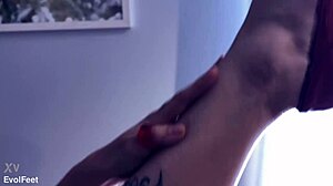 hey, wanna kiss and lick my sweaty feet after a long day?