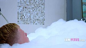 soak and stroke to this stepmoms surprise with parker sims and addyson james