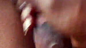 I'm stroking my big black monster cock for you