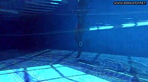 Hot Russian Pornstar Mary Kalisy Bikini Nude Poolside Public Small Tits Shower