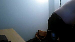 Jenny chokes and gags on thick cock in hardcore deepthroat session before pussy slam