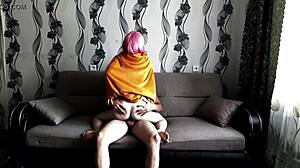 Guy Pounds Cute Russian Cosplay Teen Niki Shu's Ass