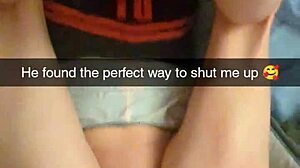 Richelle Rose Snapchat Wife Begs Creampies from Multiple Bulls