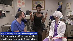 My petite neighbor rina arem spreads for first intense gyno exam closeup!