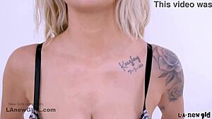 ever wonder how curvy blonde cheerleader takes monster cock doggystyle to orgasm? 