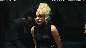 Retro assfucking with erotic anal licking and deep penetration