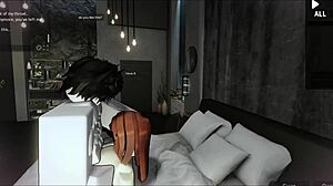 had fun bending this prostitute over for raw doggystyle pussy pounding game