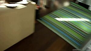 ariana grand laps mandy armani's pussy in steamy pov girl on girl cunilingus