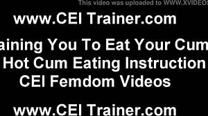 i drain every drop of cum from you in total femdom control