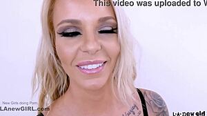 ever wonder how curvy blonde cheerleader takes monster cock doggystyle to orgasm? 