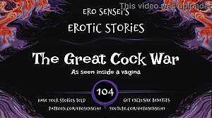 The Great Cock War Unleashes Epic Erotic Audio Orgasms for Hungry Women!