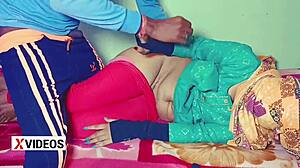 Devar fucks lonely sleeping bhabhi hard in bed